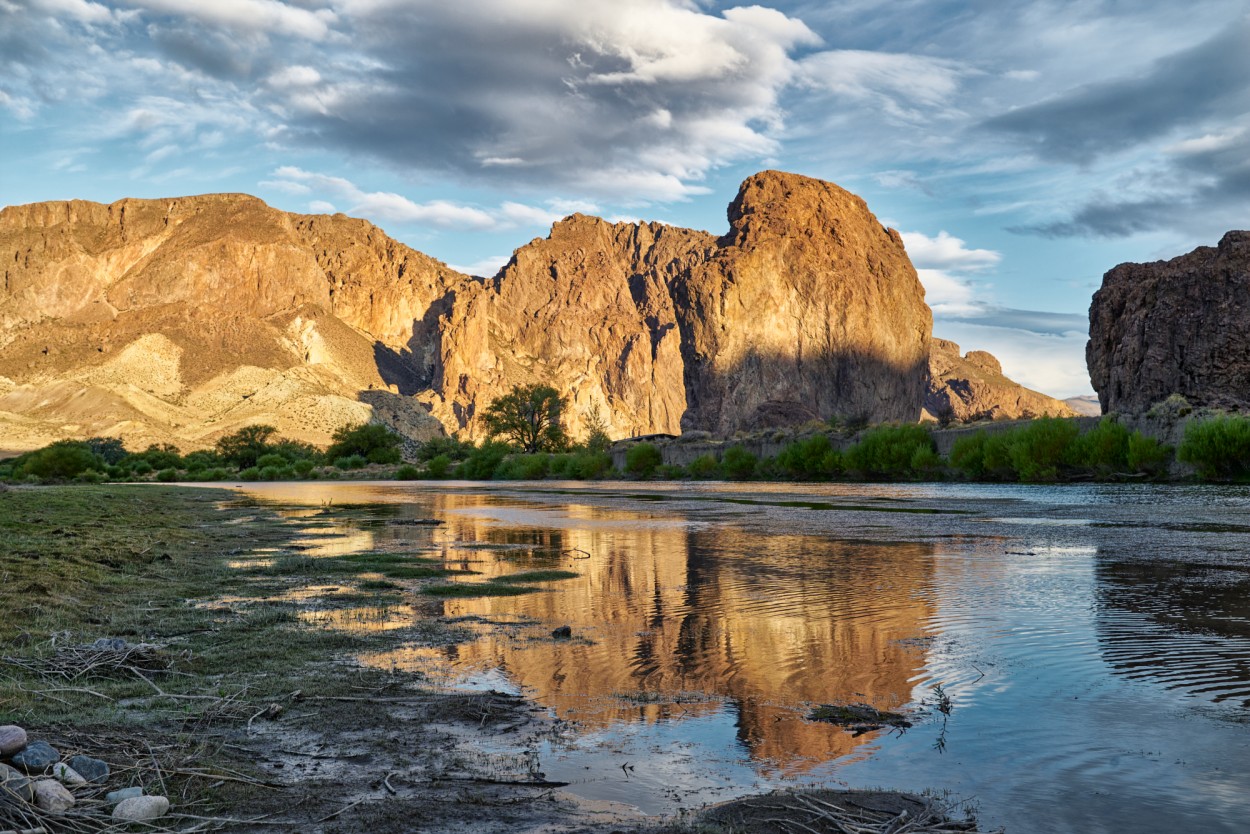 "Piedra Parada. Ro Chubut" de Claudio Rodriguez