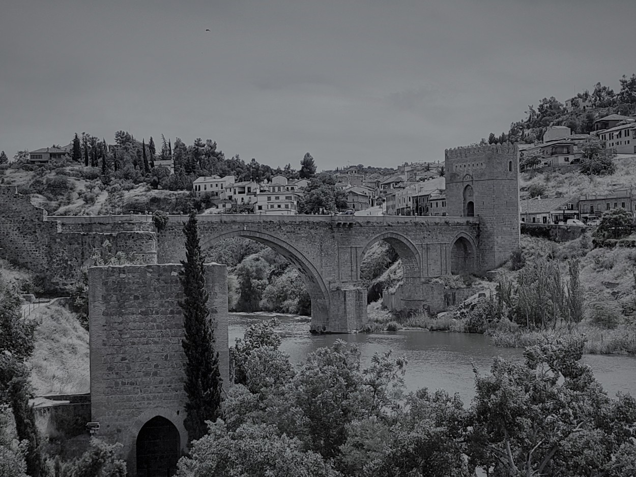 "Puente medieval" de Lidia Marence