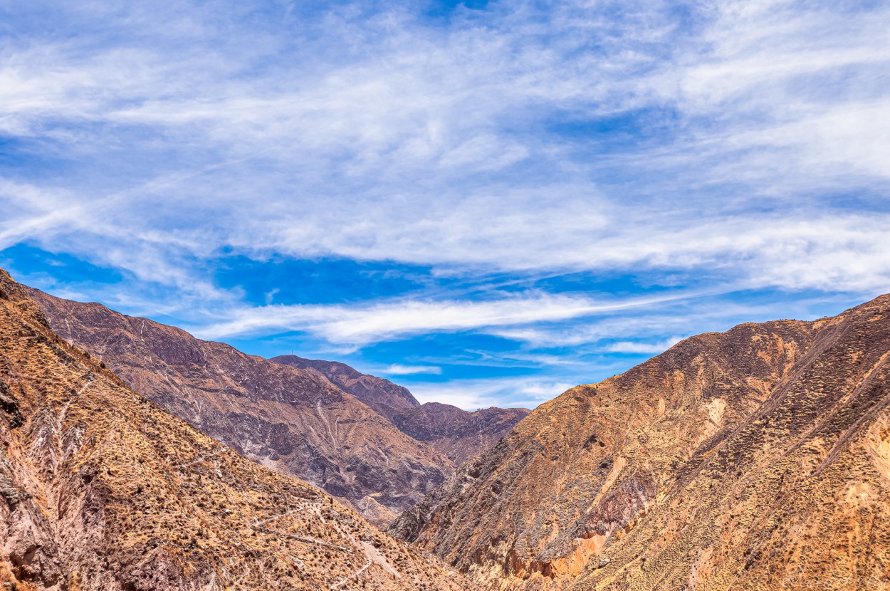 "Rincones del Per - Can delColca" de David Roldn