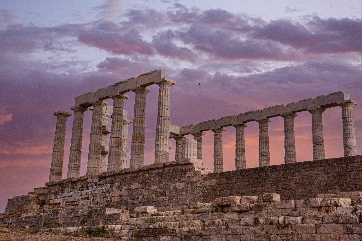 "Templo de Poseidn (Cabo Sounion) Grecia" de Daniel Oliveros