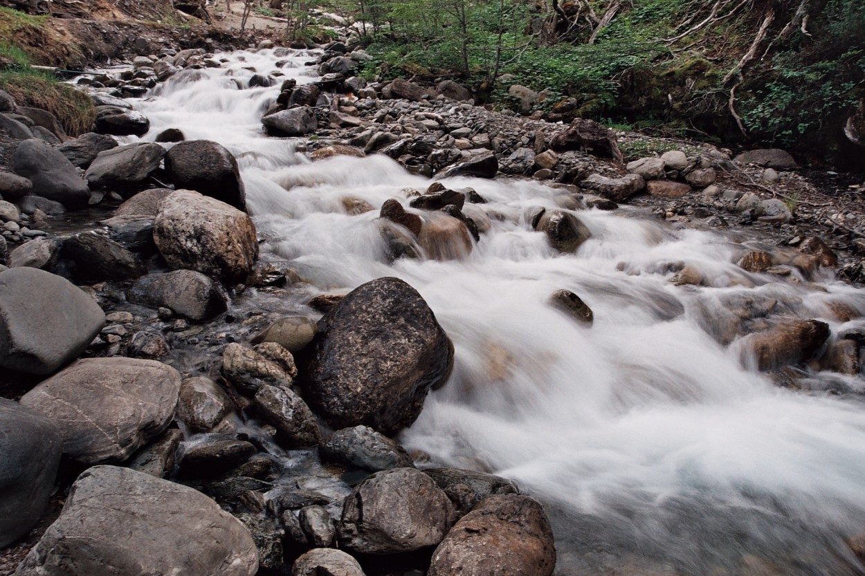 "ARROYO DEL GLACIAR MARTIAL, USHUAIA" de Jose Alberto Vicente