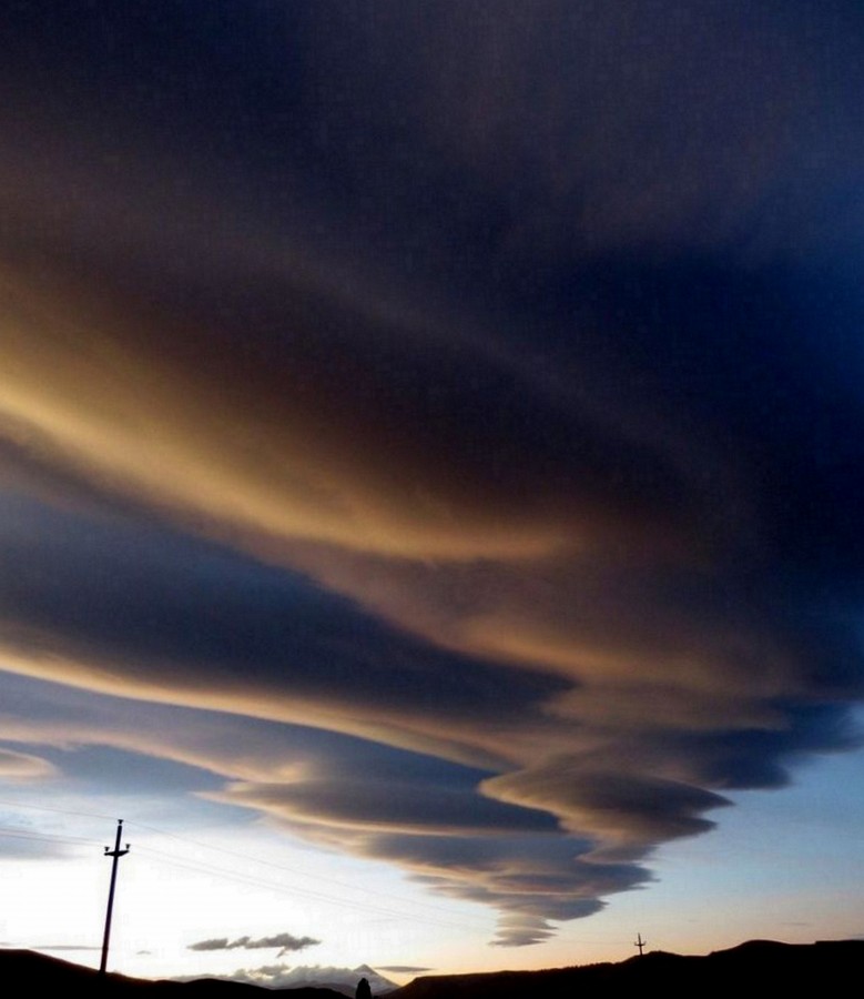 "Aquella nube" de Alejandro del Valle
