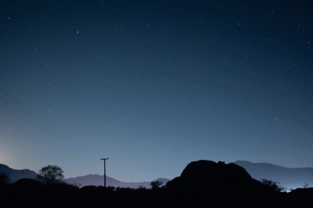 "Siluetas nocturnas.." de Claudio Romano