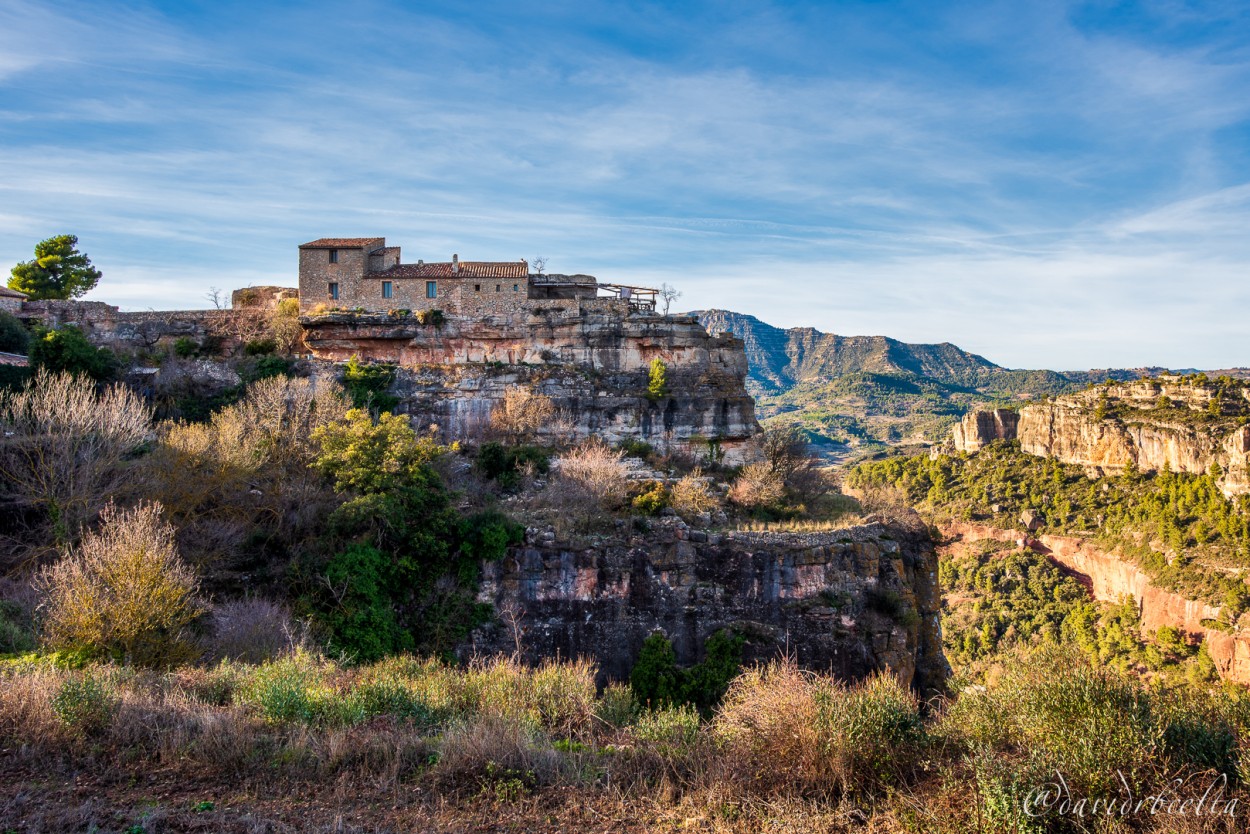 "Serra de Montsant" de David Roldn