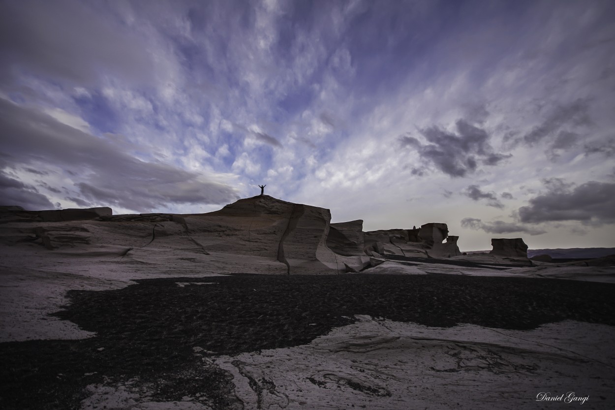 "Campo de Piedra Pmez/Catamarca" de Alberto Daniel Gangi