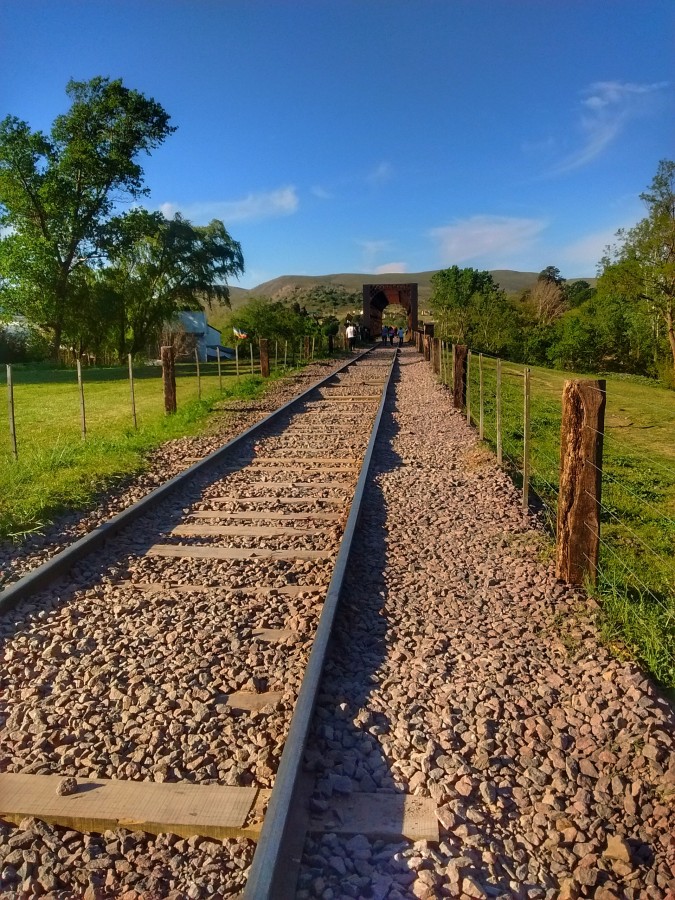 "El camino de acero." de Jorge Carlos Tarditi (carlos)