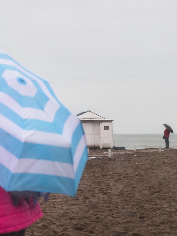 "Al agua" de Marcelo Balbuena