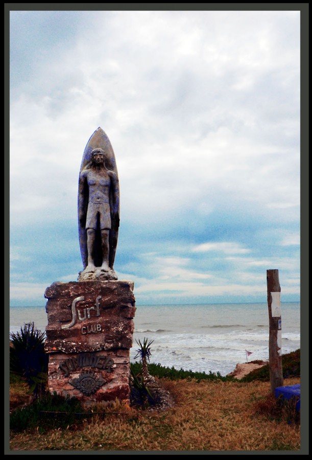 "El surfeador" de Jorge Vicente Molinari