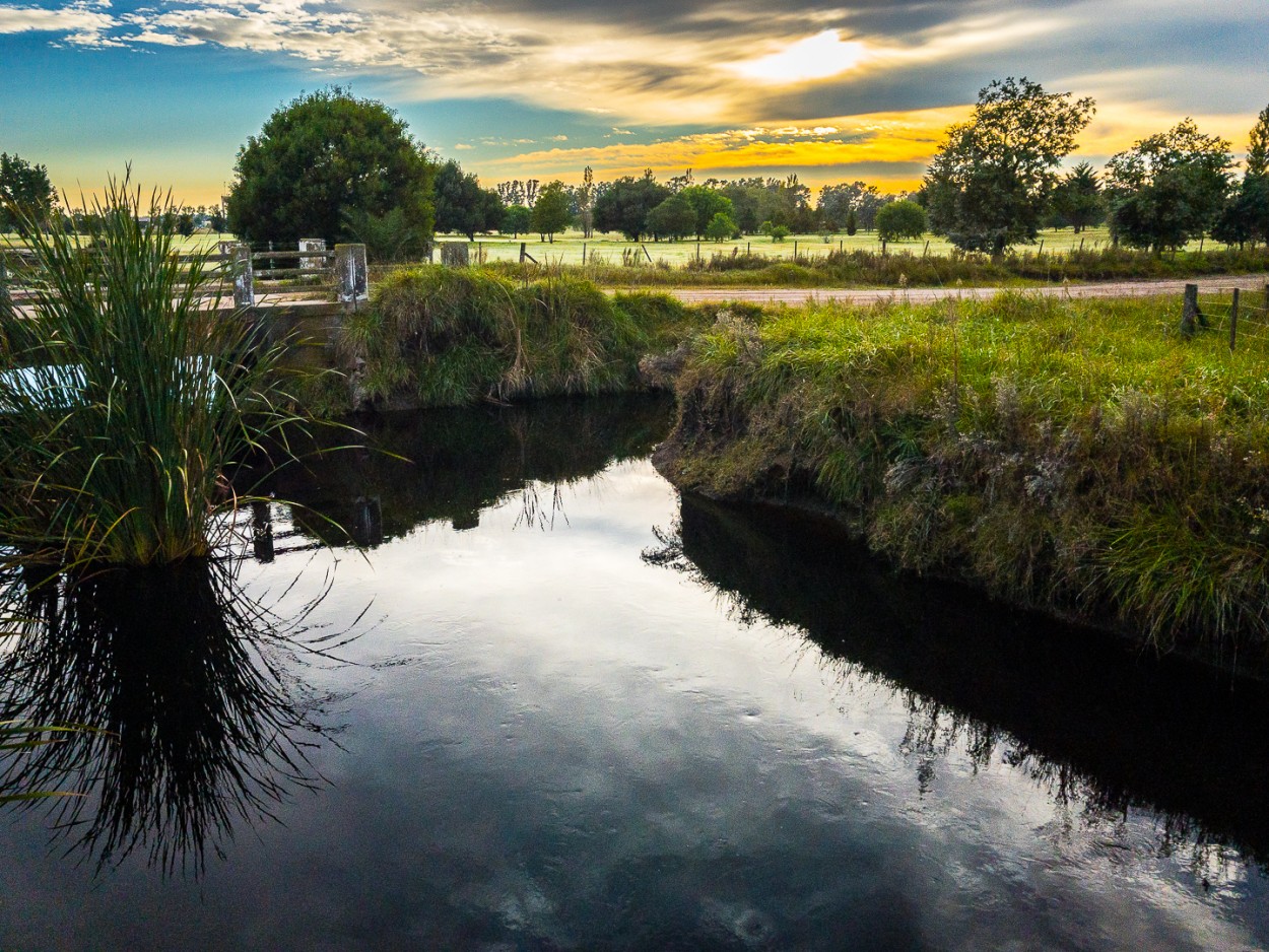 "Reflejos del amanecer" de Fernando Valdez Vazquez