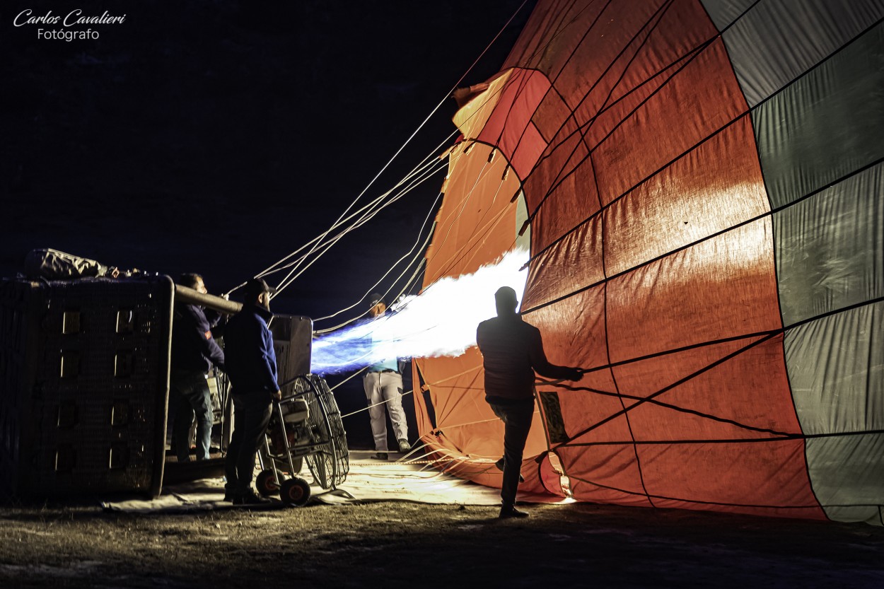 "`preparando el viaje...`" de Carlos Cavalieri