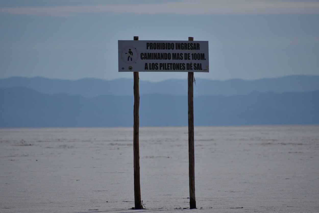 "Salinas Grandes, Jujuy" de Susana Aguzzi