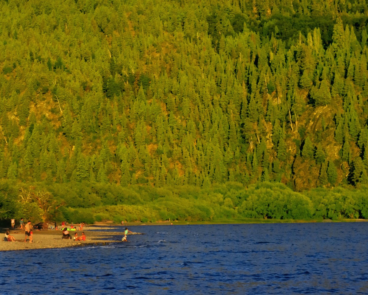 "Lago Puelo" de Carlos Olivares