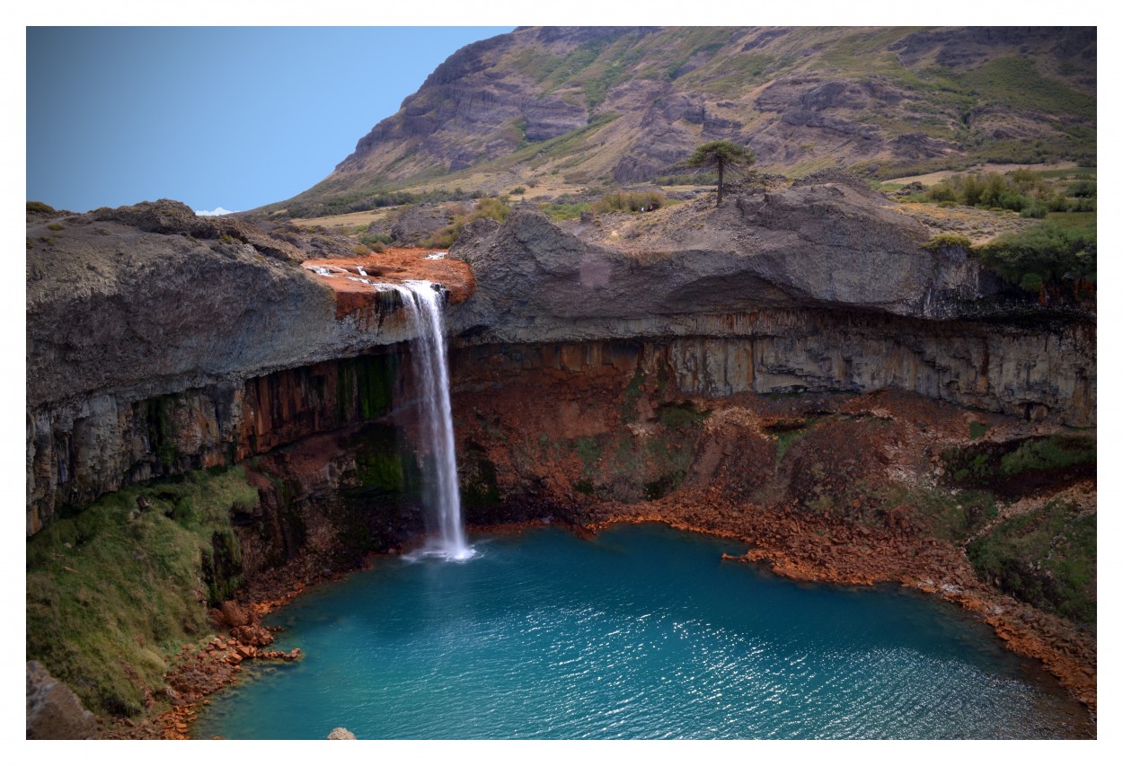 "Salto del Agrio" de Martin Paris