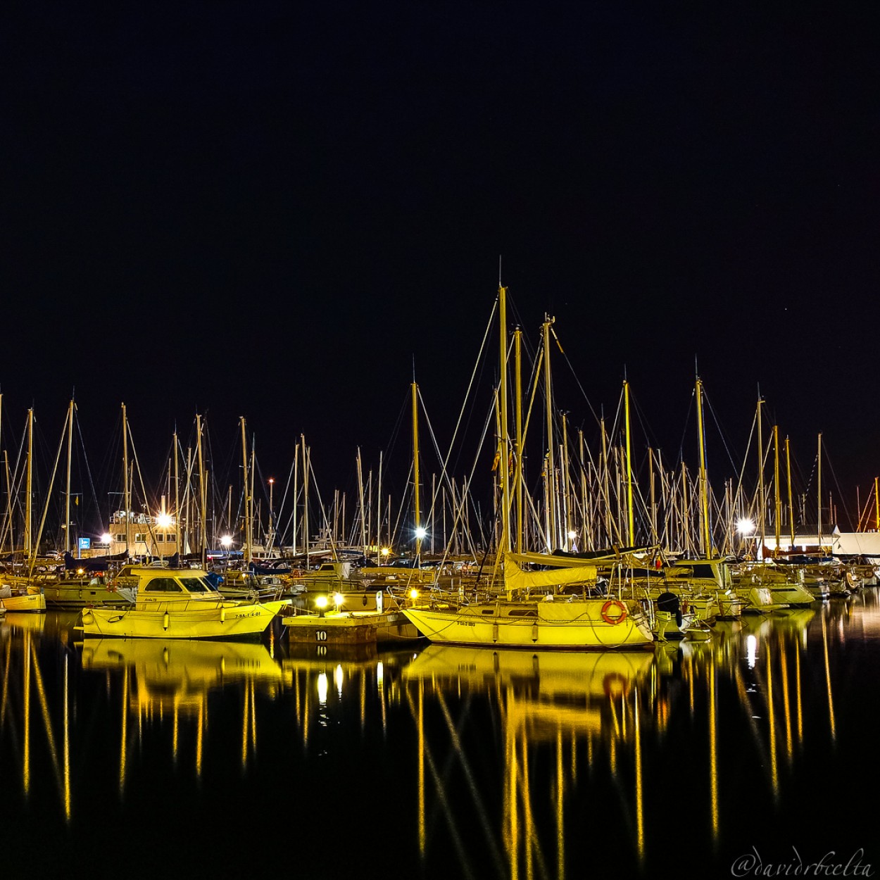 "Port esportiu de Vilanova" de David Roldn