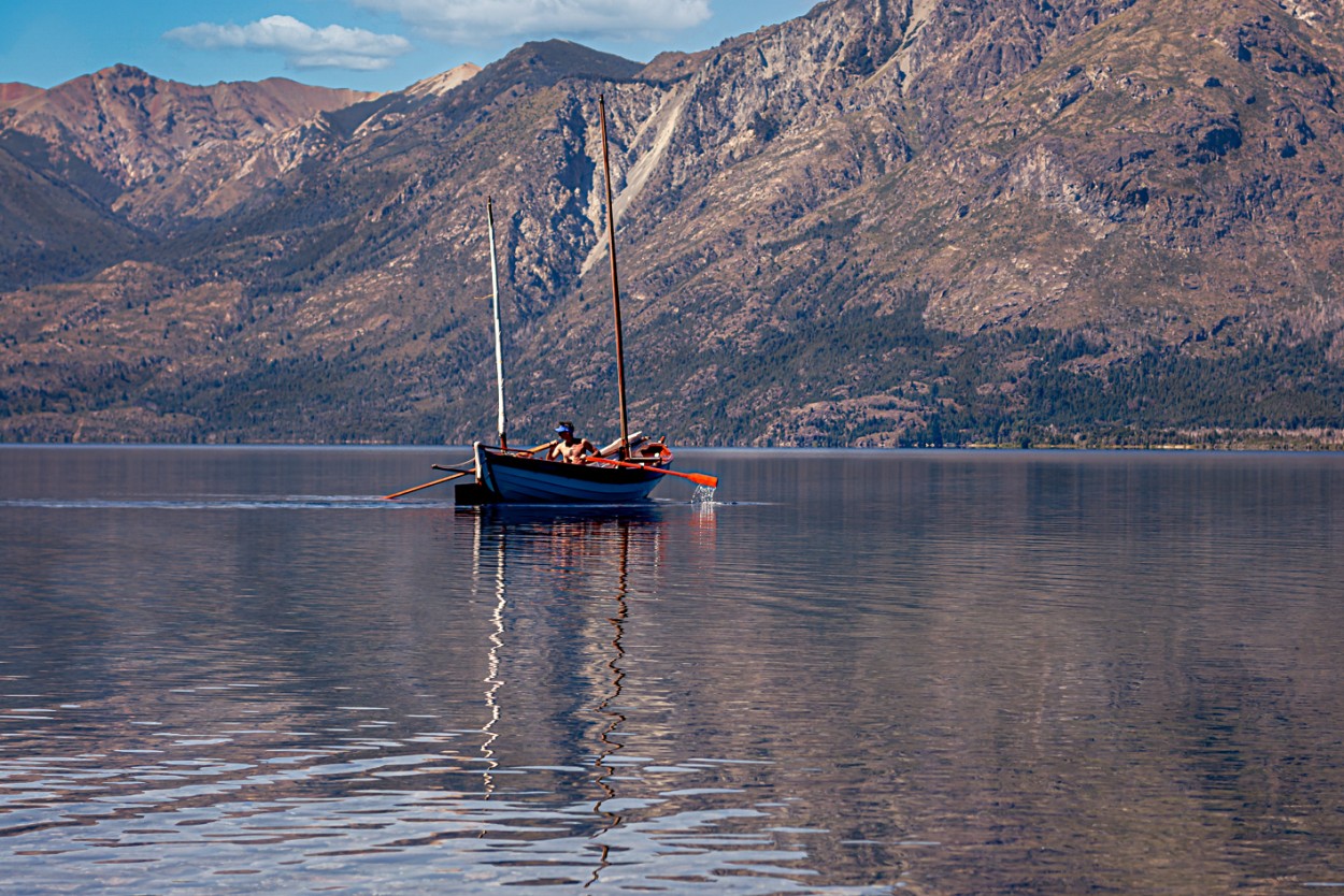 "La barca" de Carlos Francisco Montalbetti