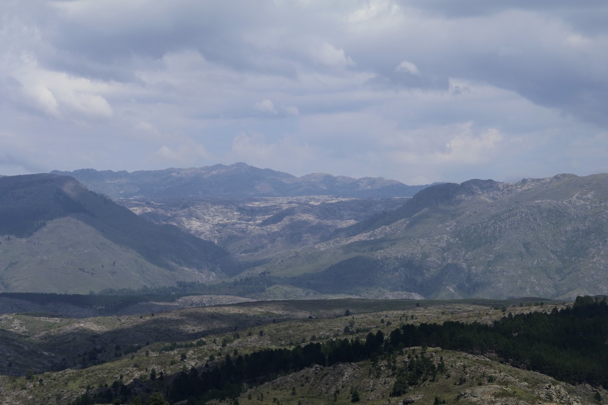 "Entre las sierras" de Natalia Harosteguy