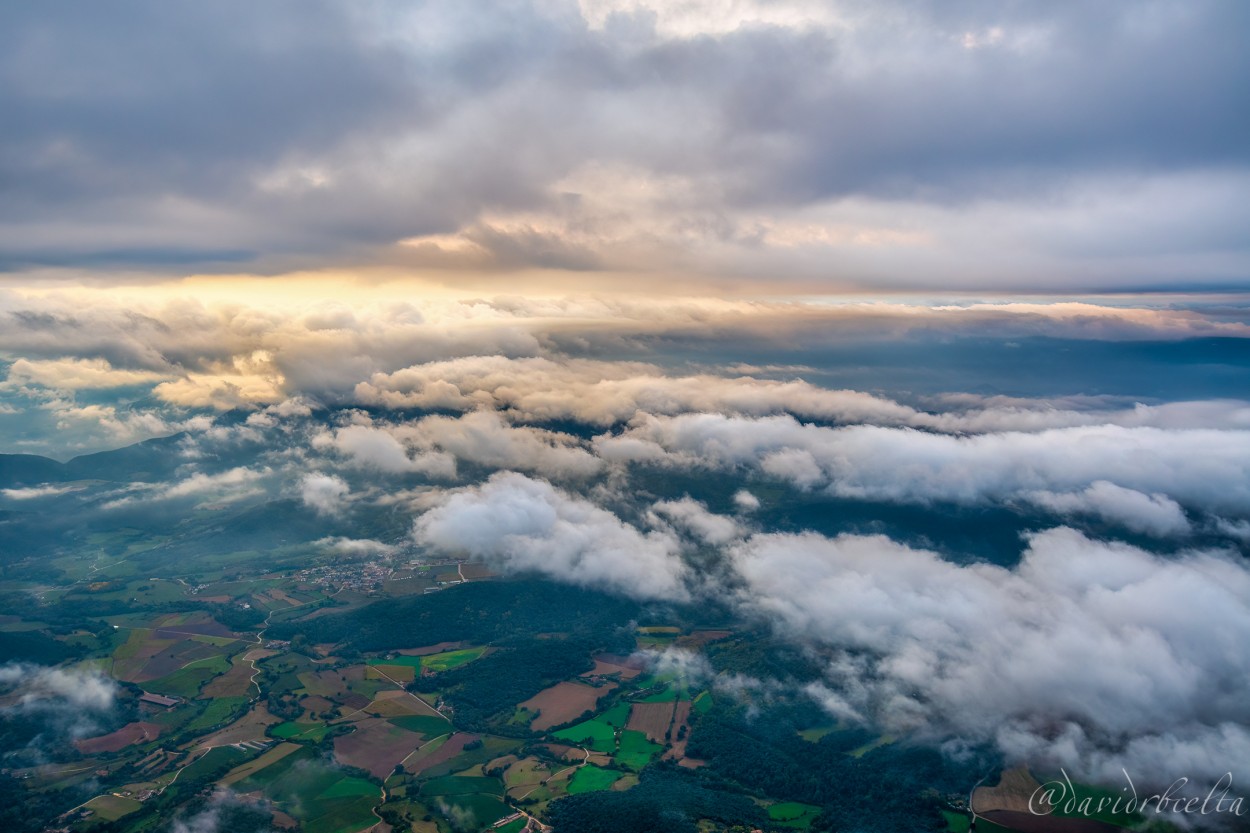 "La Garrotxa a vista d`ocell" de David Roldn