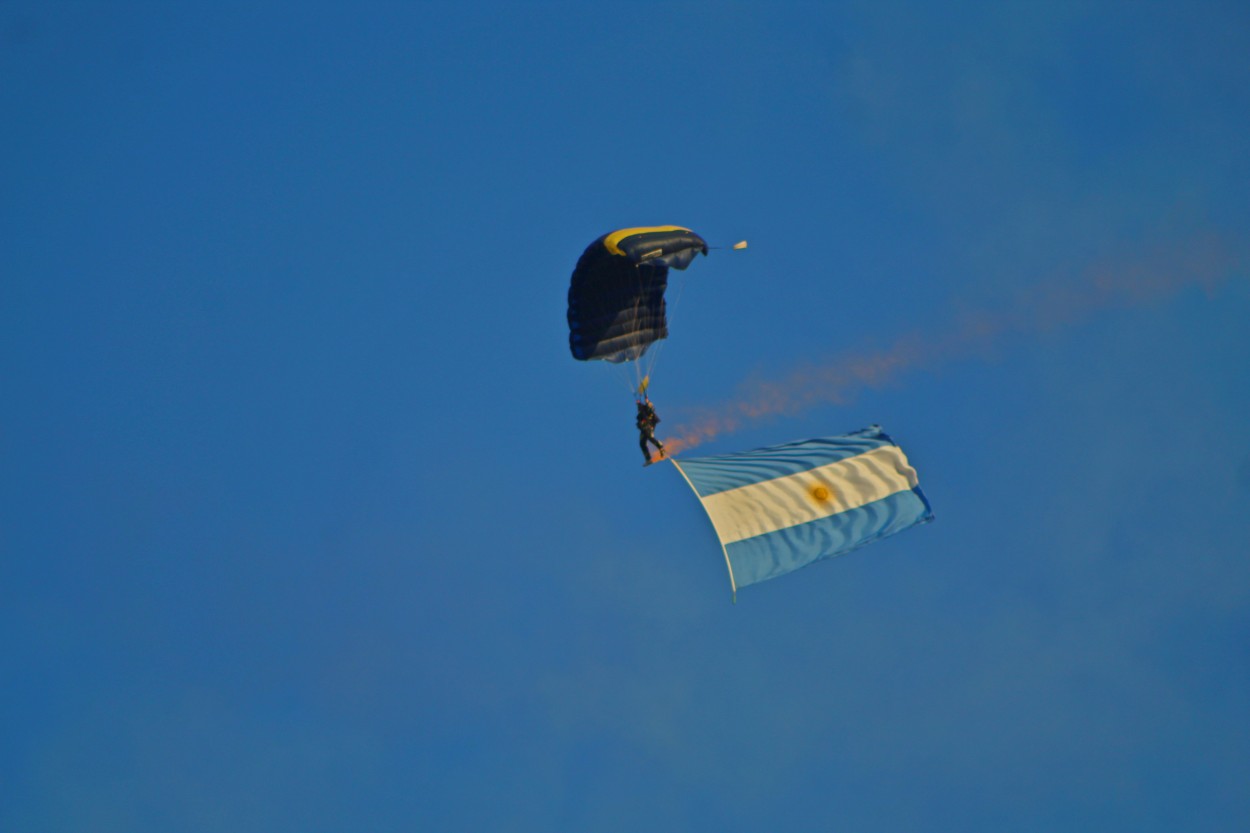 "`Alta en el Cielo`" de Mario Pescader