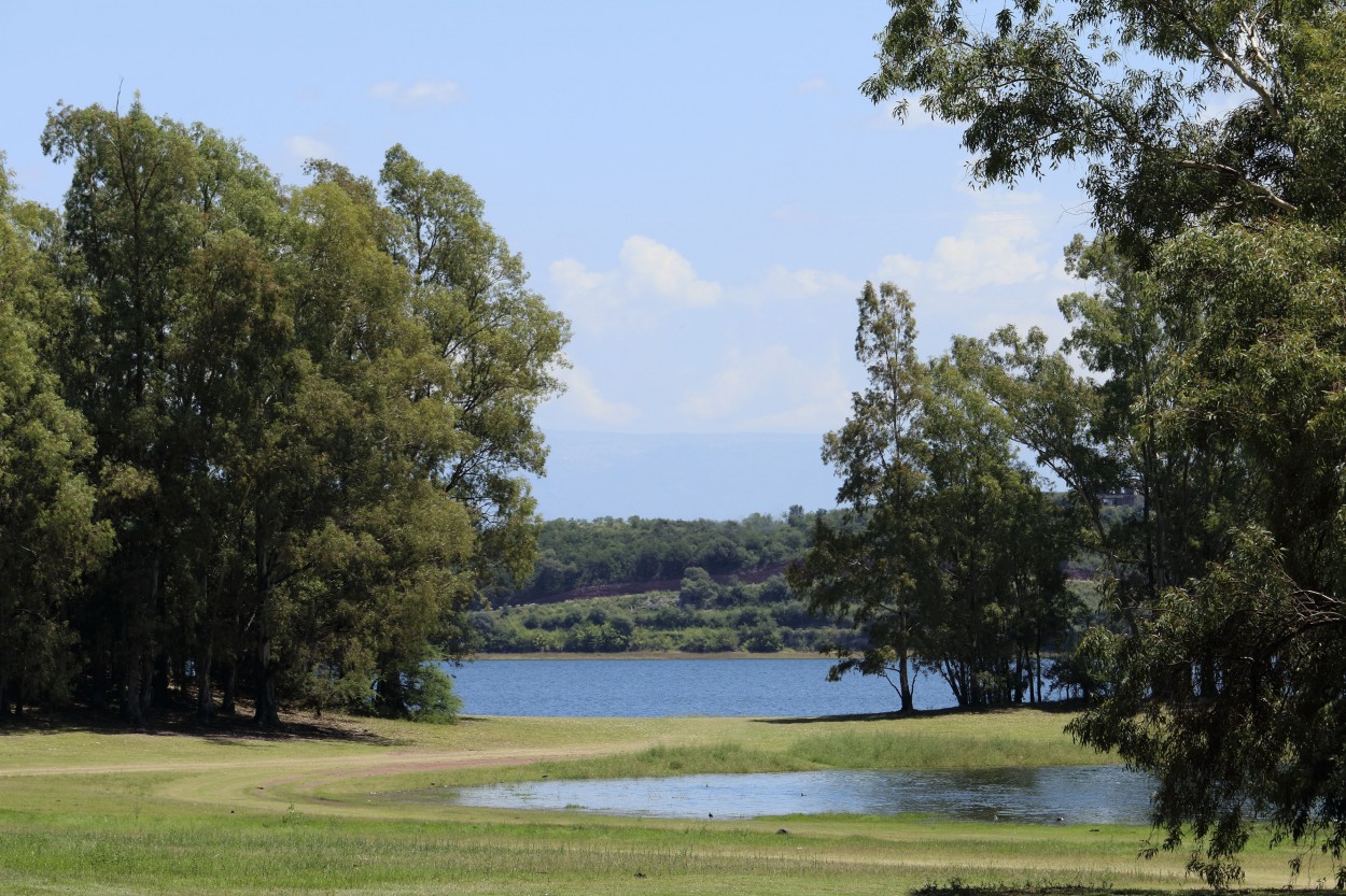 "En el embalse II" de Natalia Harosteguy