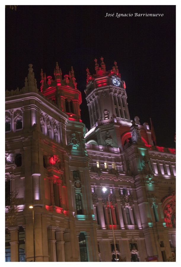 "Palacio de correo" de Jos Ignacio Barrionuevo