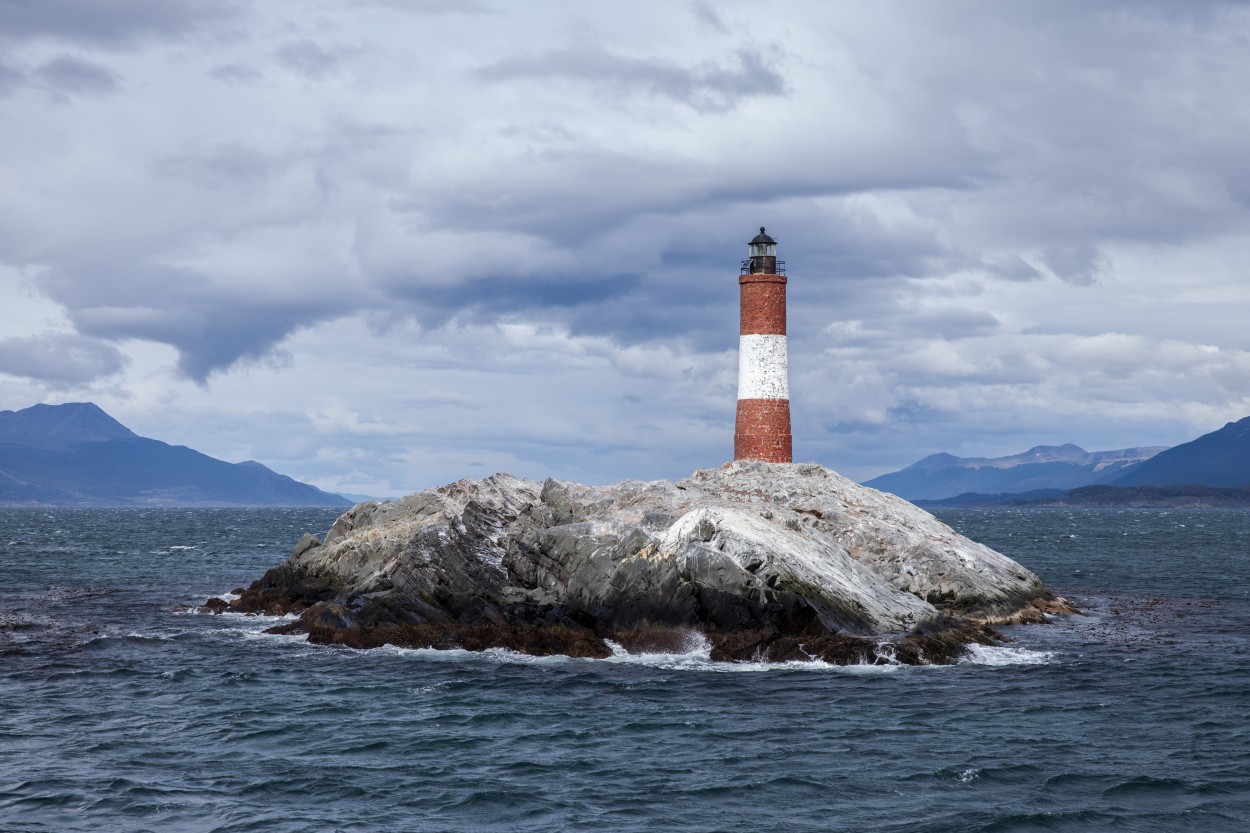 "Les Eclaireurs, el corazn del Canal de Beagle" de Mara Andreadiaz