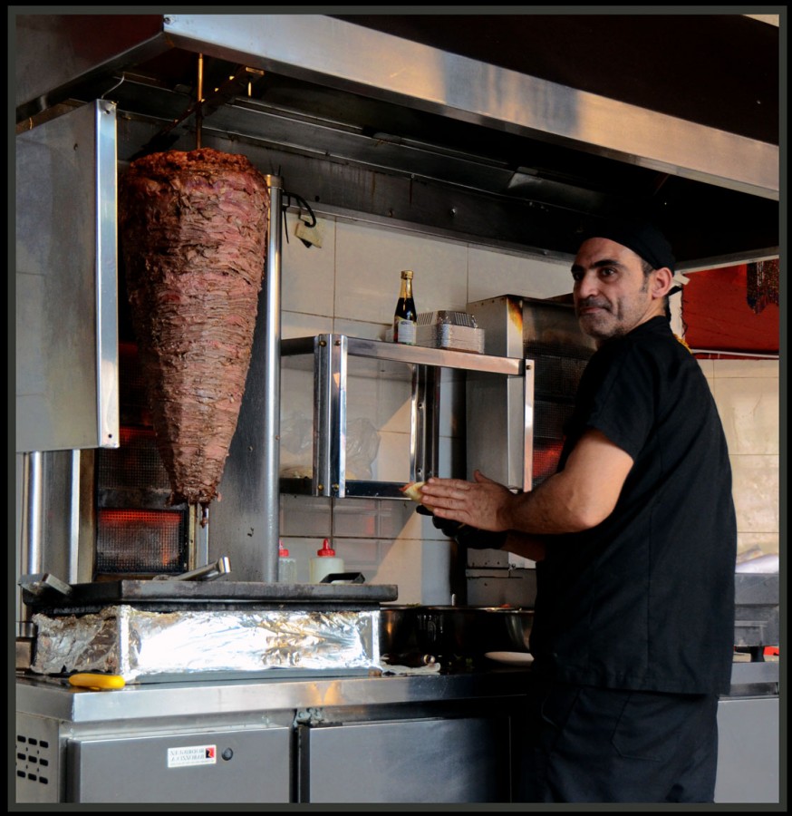 "Seor Shawarma" de Jorge Vicente Molinari