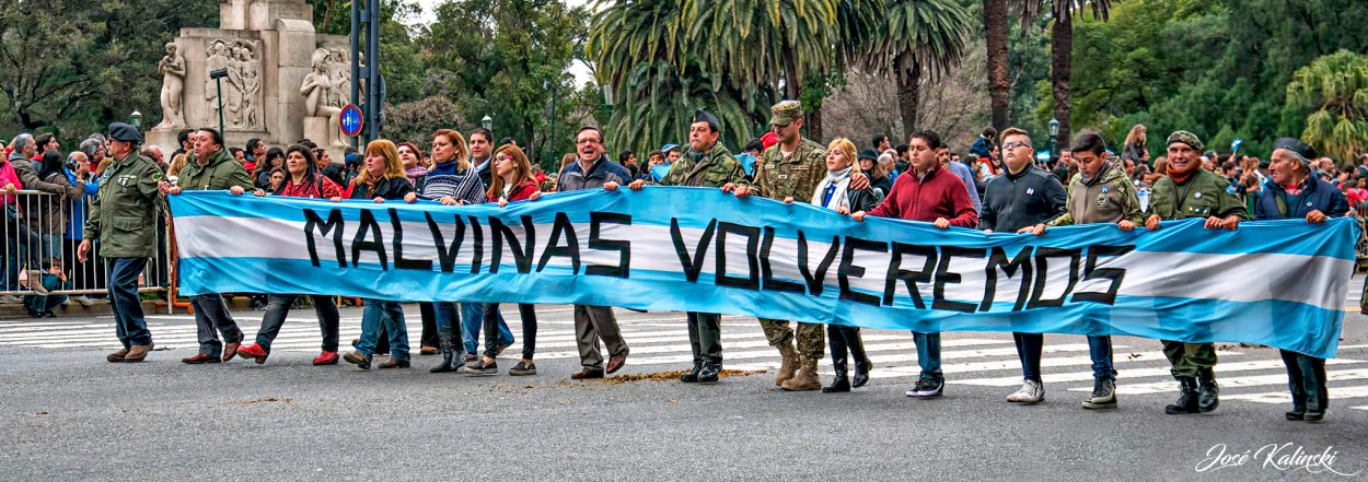 "Malvinas Volveremos" de Jose Carlos Kalinski