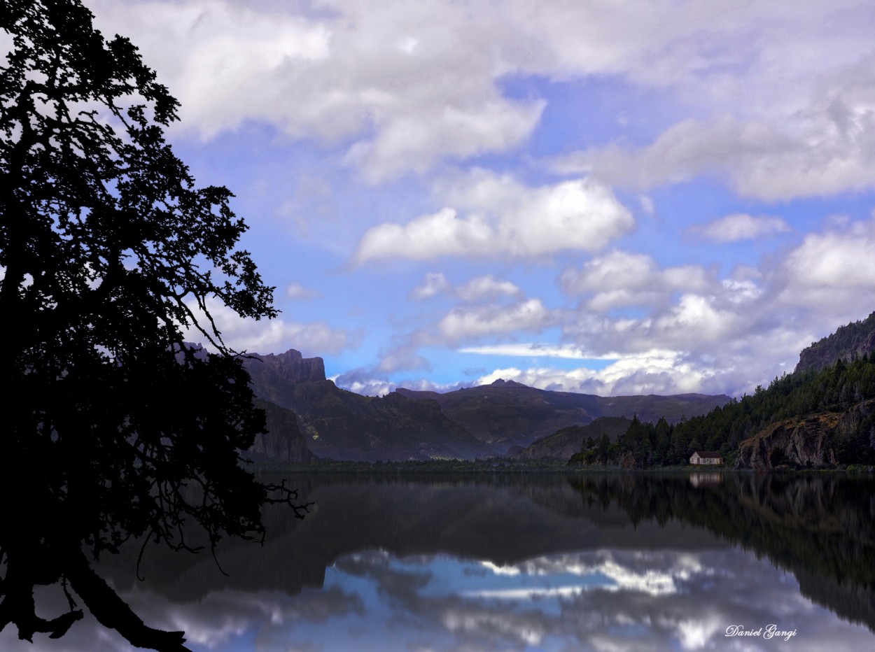 "Neuquen, belleza que asombra..." de Alberto Daniel Gangi