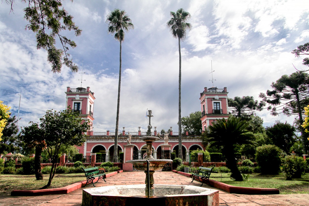 "Palacio San Jos, Entre Ros" de Juan Carlos Barilari