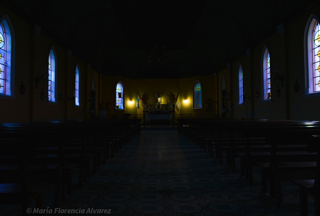 "Silencio divino" de Florencia Alvarez