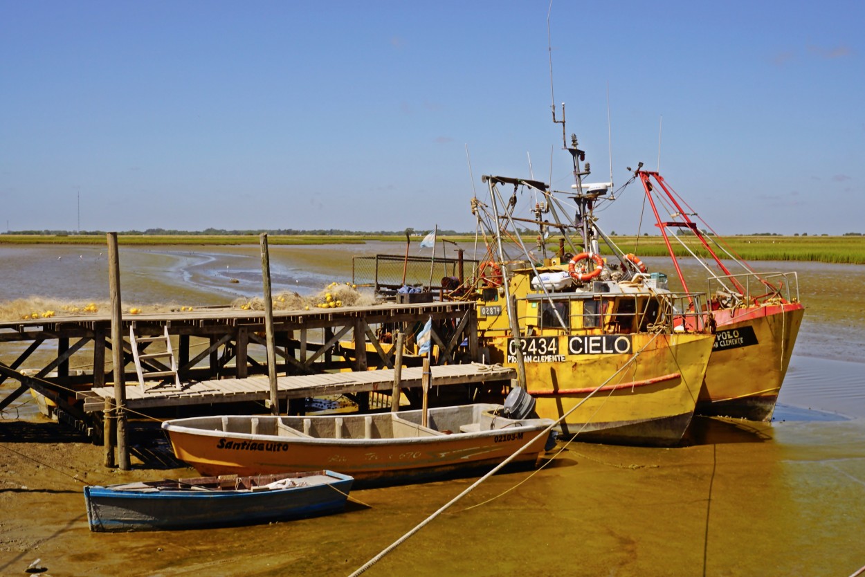 "Esperando la marea" de Americo Rosa Pombinho