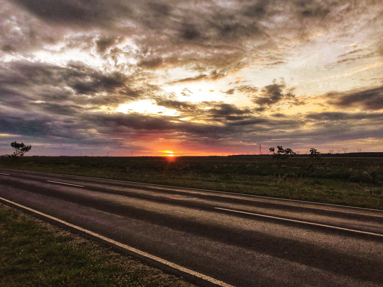 "Rutas.." de Claudio Romano