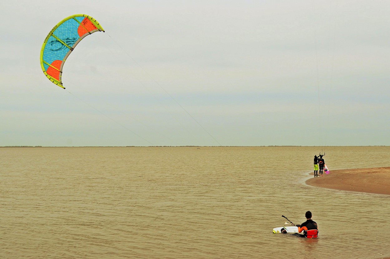 "Kitesurf" de Americo Rosa Pombinho