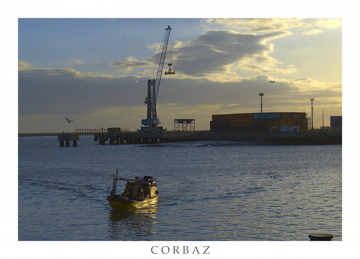 "Lancha de pesca" de Alberto Corbaz