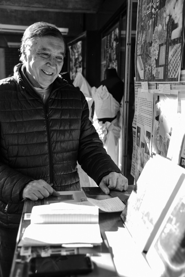 "EL VENDEDOR DE LIBROS" de Leonardo Martin Pagano