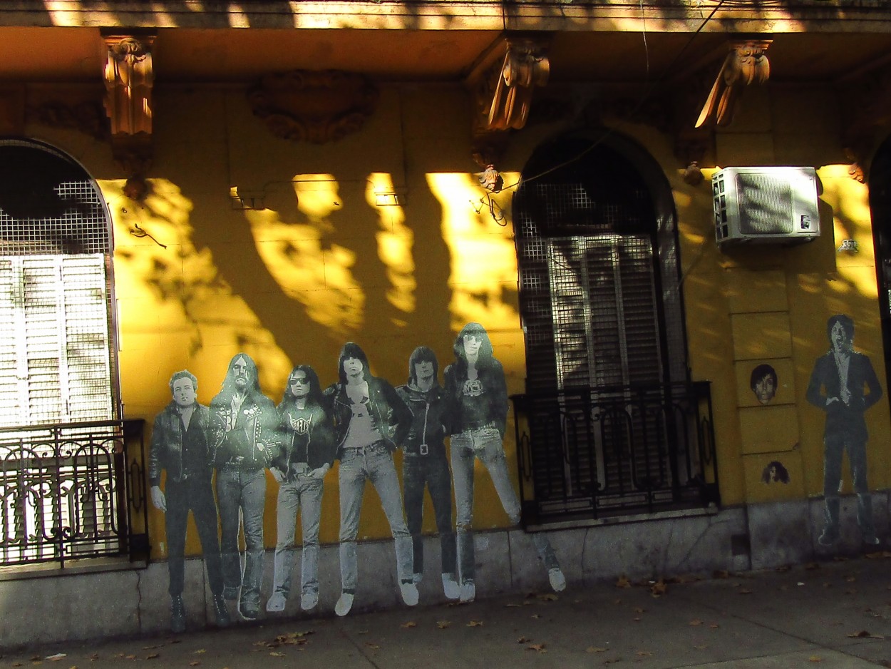 "La banda de mi calle." de Alejandro Silveira