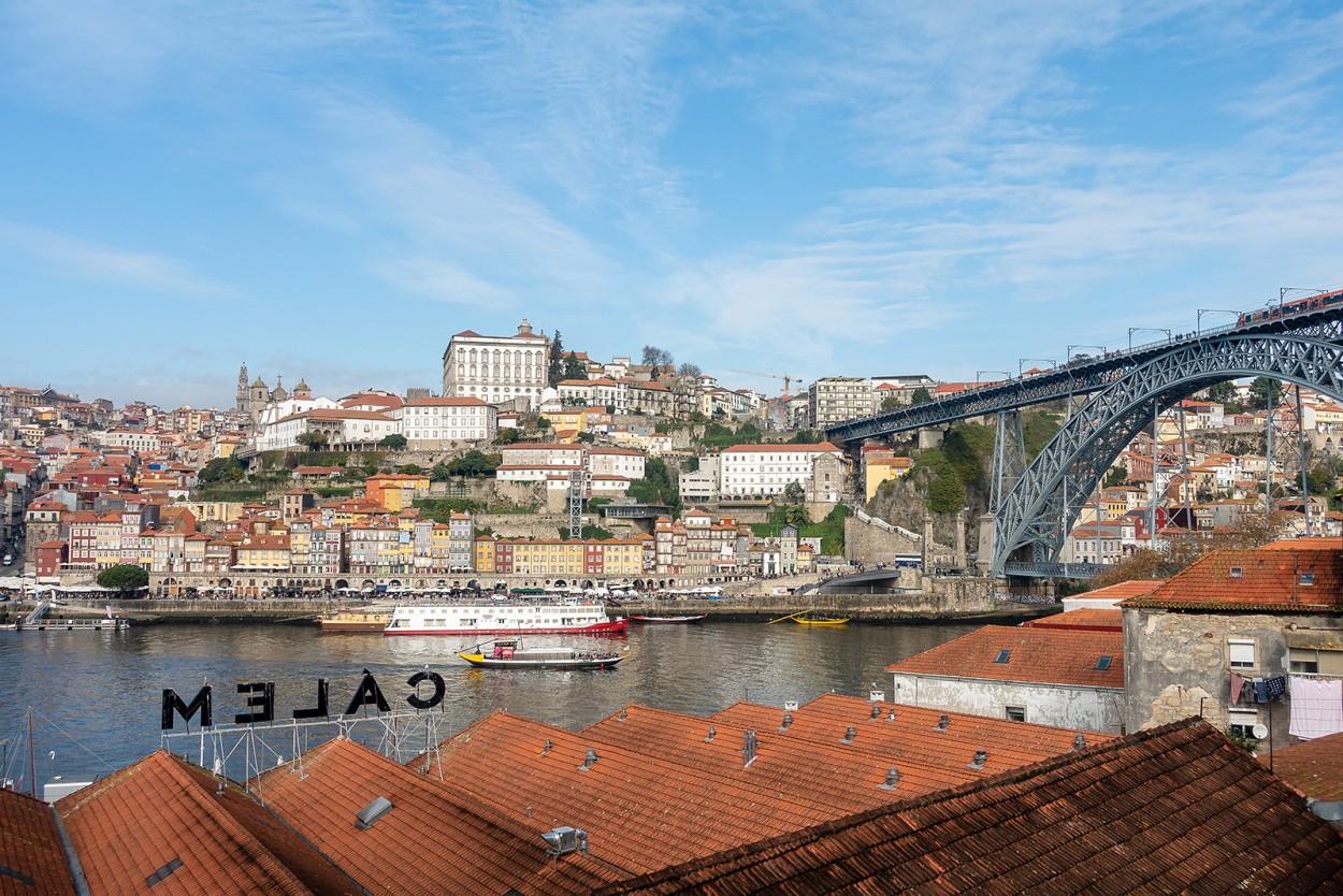 "Ponte Lus I, Porto" de David Roldn
