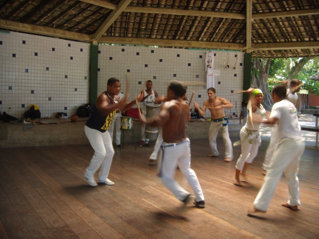 "Capoeira" de Lidia Marence
