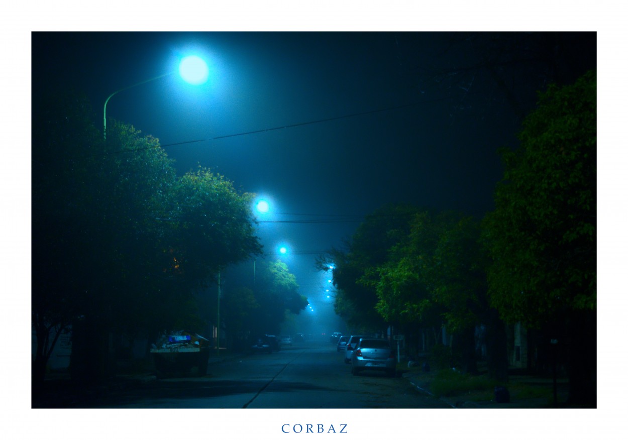 "Nocturno" de Alberto Corbaz