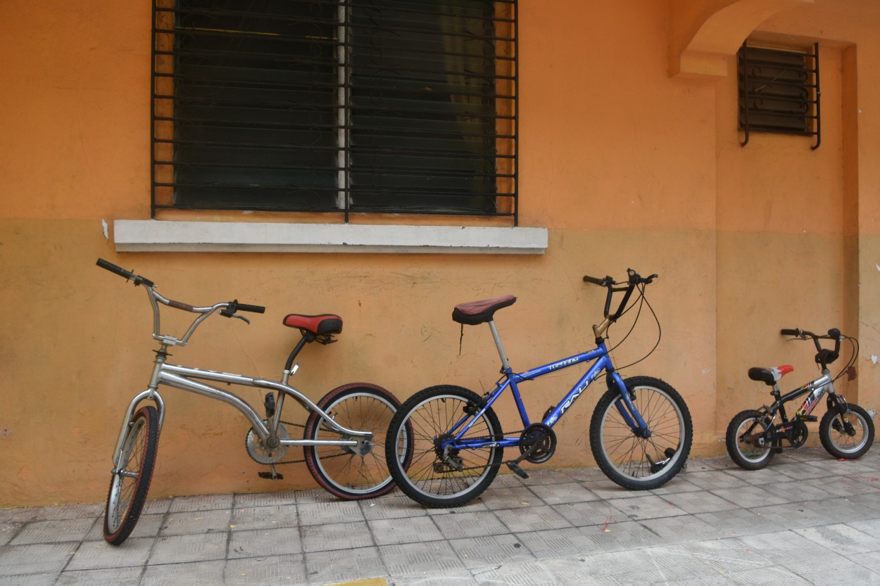 "Family bike..." de Maria Isabel Hempe