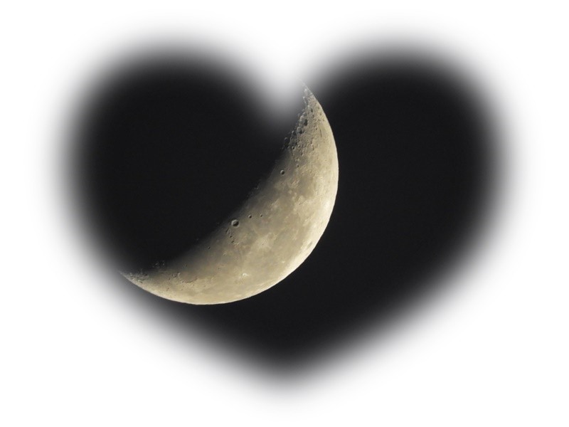 "` A Lua dos enamorados ` com 28 por ciento de...le" de Decio Badari