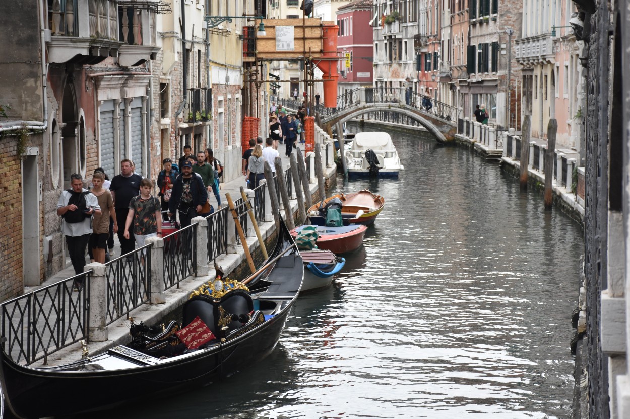 "Canal Veneziano" de Daniel Oliveros