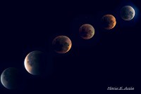 luna roja - eclipse