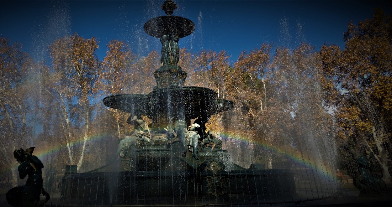 "ARCO IRIS RELUCIENTE" de Hector Antonio Rauchs