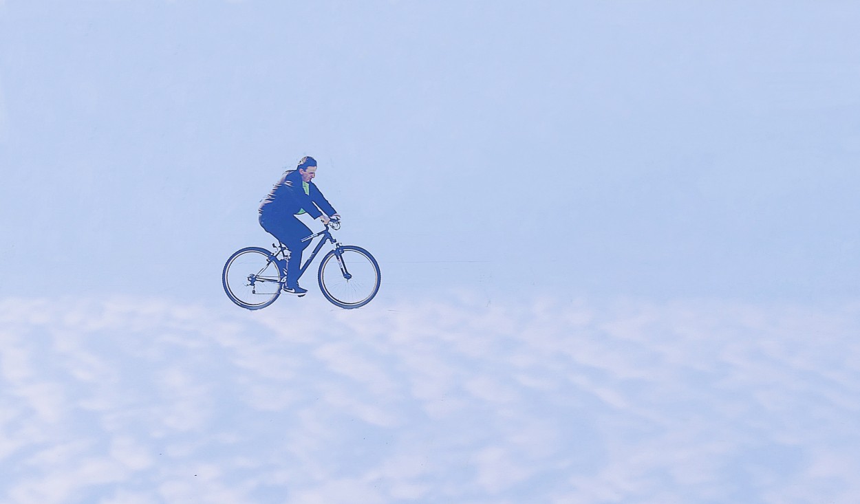 "Bicicleteando" de Americo Rosa Pombinho