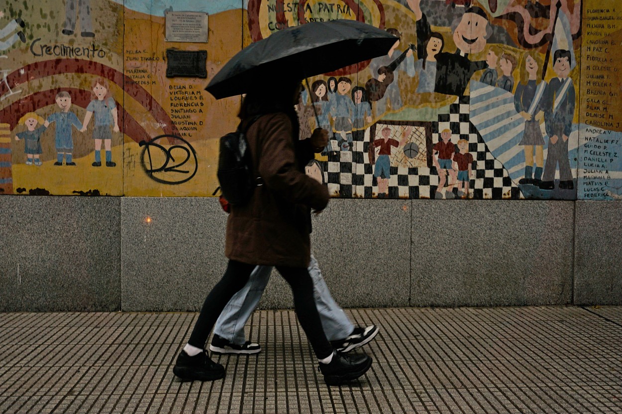 "Dias de lluvia" de Americo Rosa Pombinho