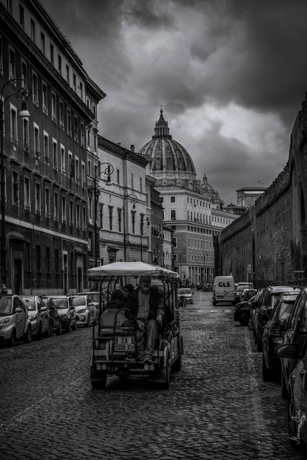 "La Lluvia en Roma" de Carmen Esteban