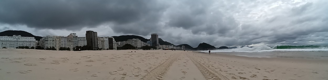 "Copacabana" de Carlos Alberto Novo