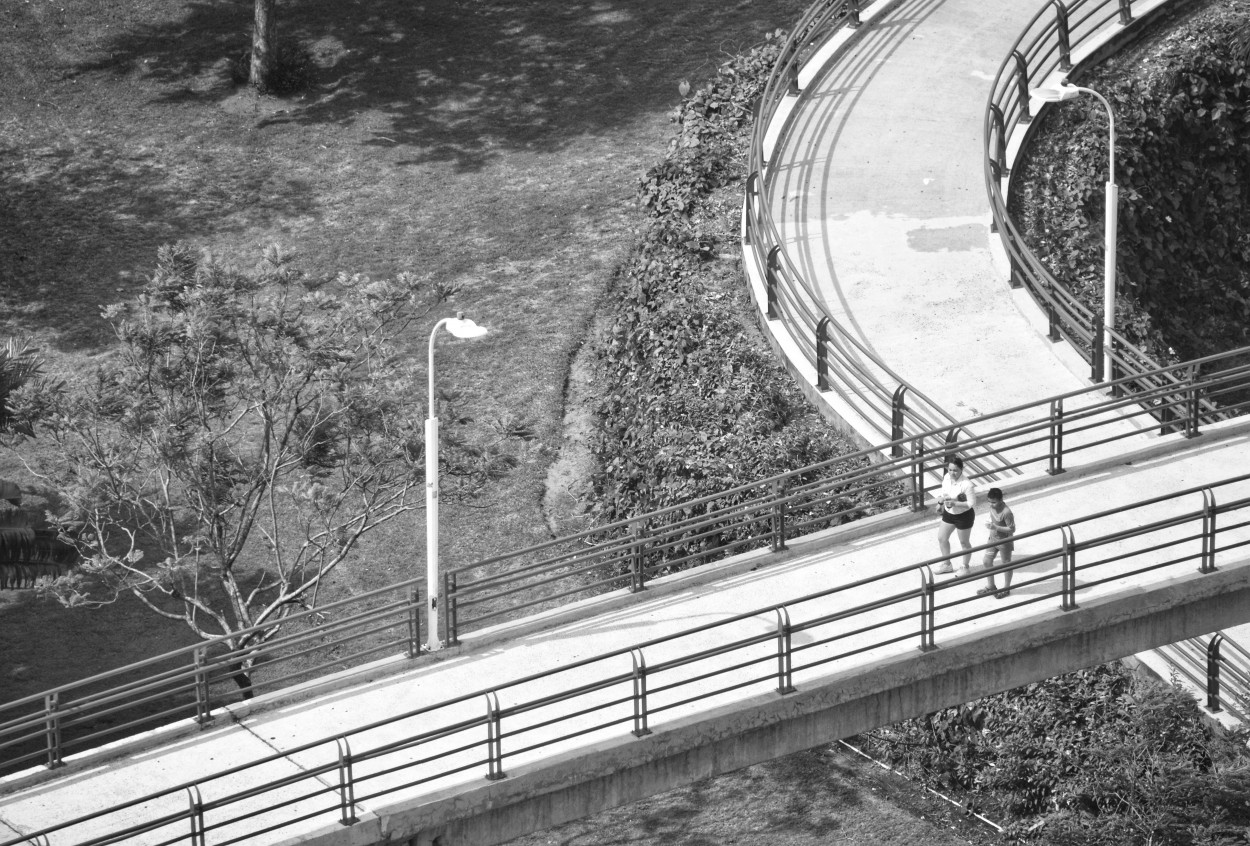 "Puente de la amistad..." de Maria Isabel Hempe