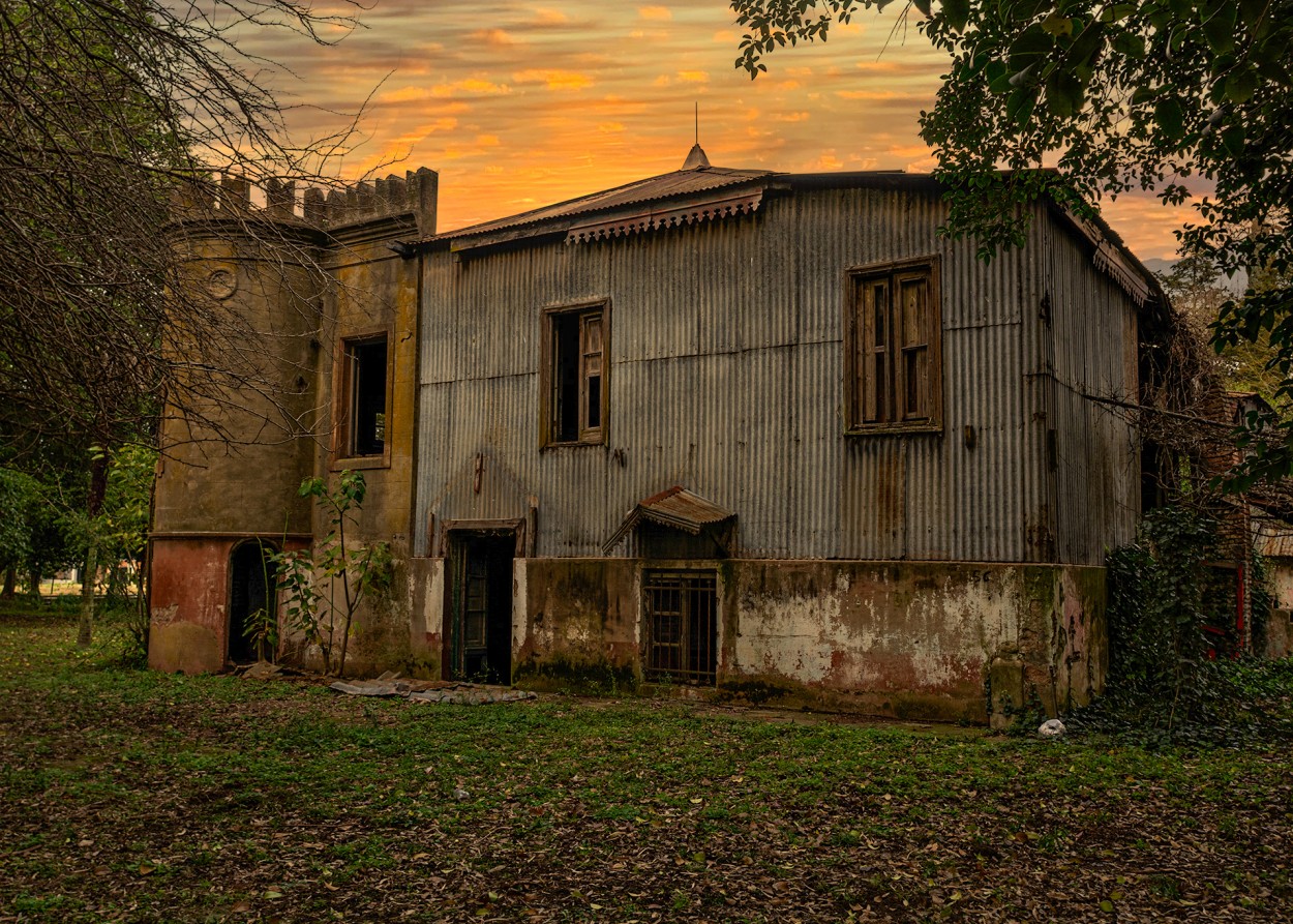 "El castillo" de Micaela Cruz